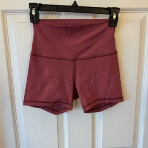 Lululemon biker shorts